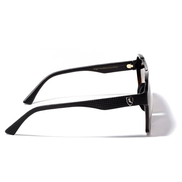 Sun Glasses Sporty Trendy Style Women Square Sunglasses Fashion Oversized Shield - Picture 8 of 9